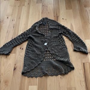 Knitted cardigan